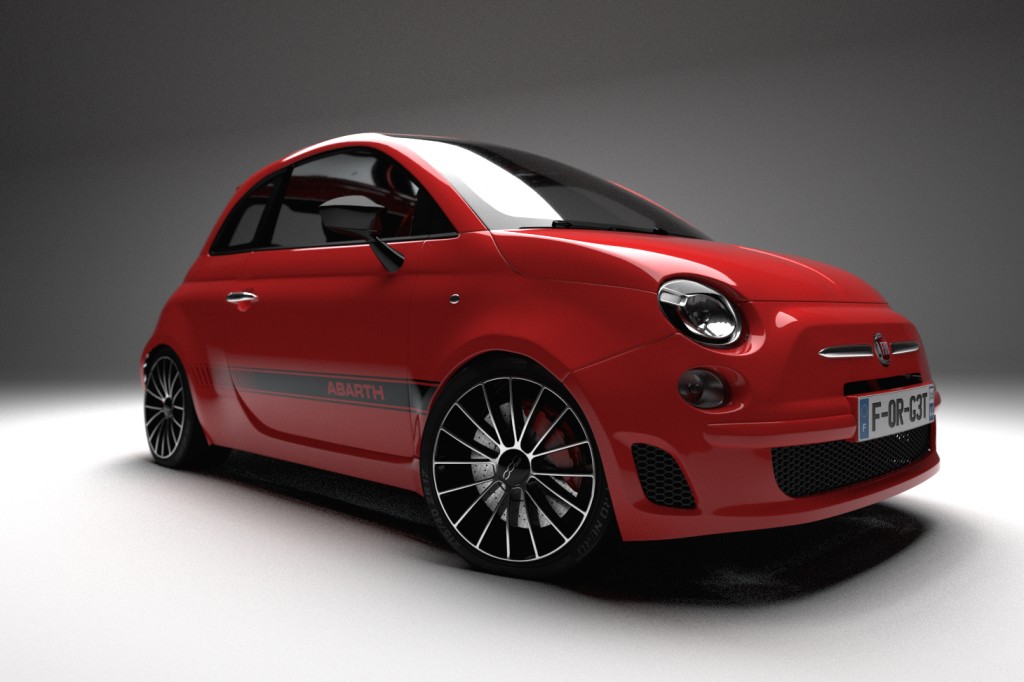 Fiat500Abarth preview image 2